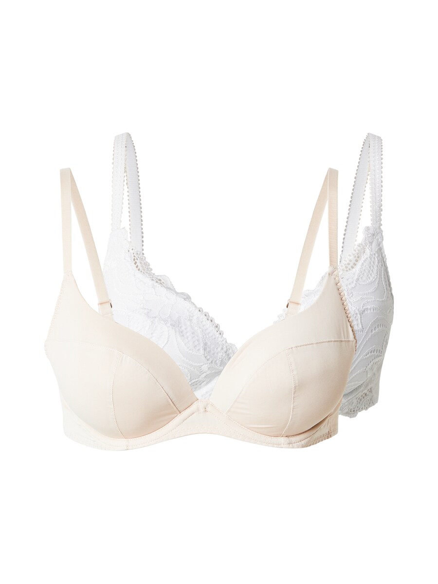 

Бюстгальтер-футболка Dorina Plunge, цвет Beige/White