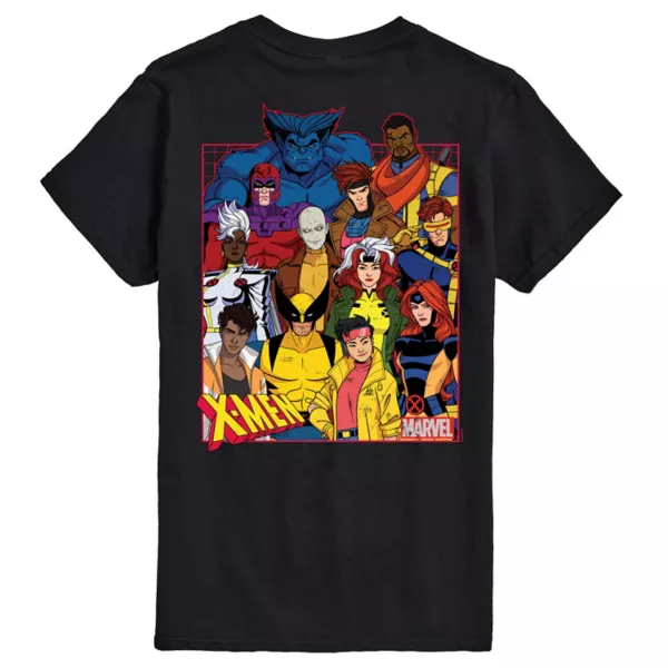 

Футболка с принтом X-Men '97 для больших размеров Marvel, черный