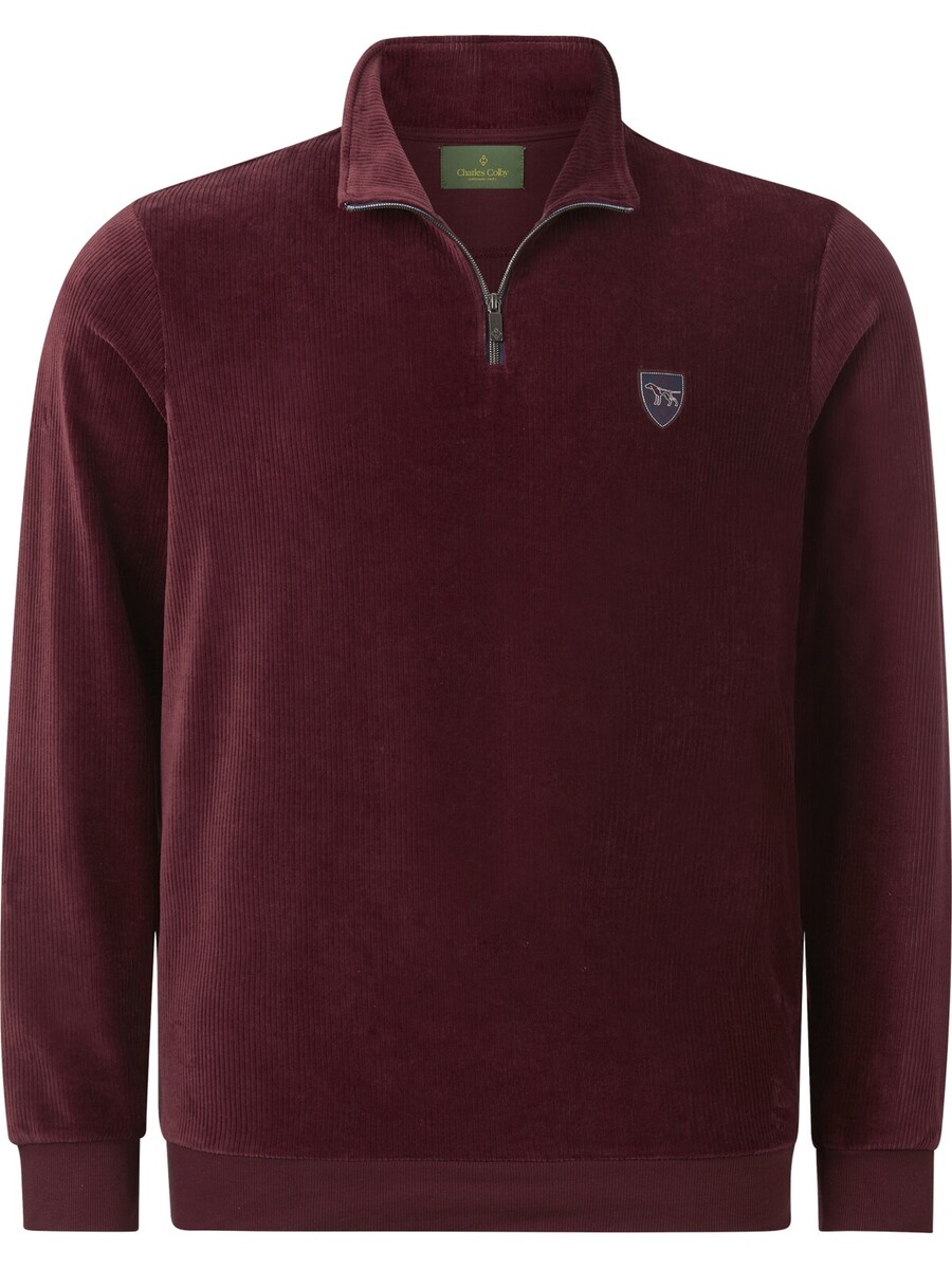 

Свитер Charles Colby Sweatshirt, темно-красный