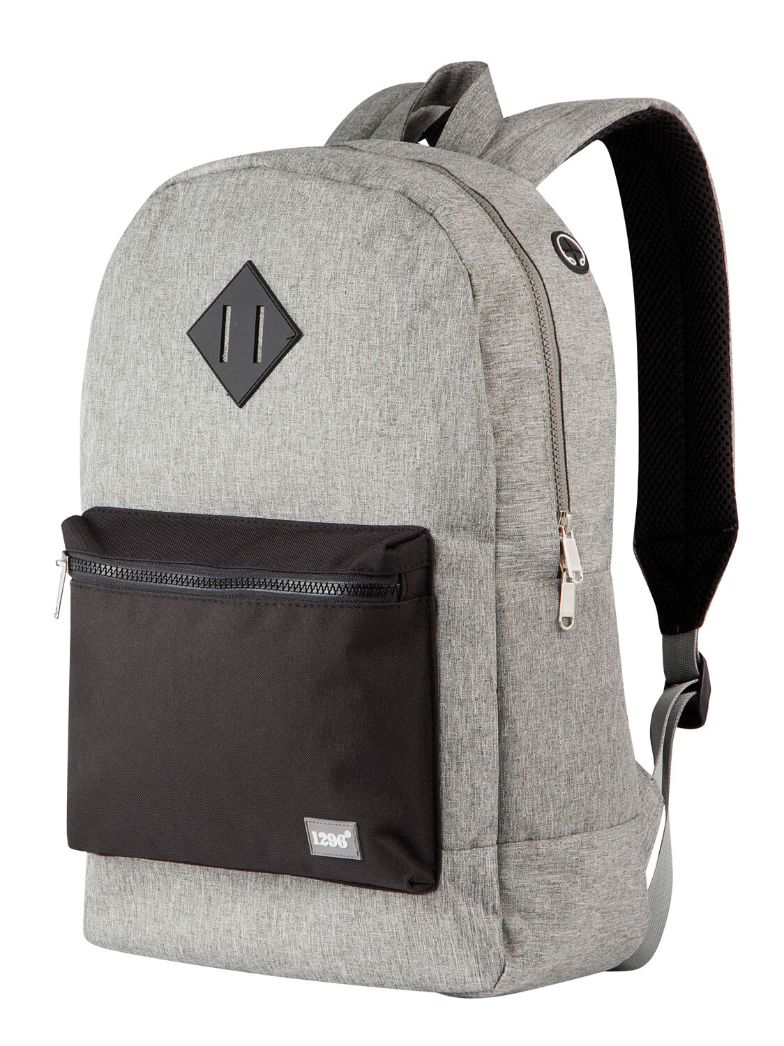 

Рюкзак Hauptstadtkoffer blnbag U6 – Tages mit Steckfach für Laptop, серый черный