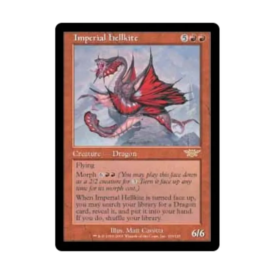 

CCG Имперский змей (клавиша R), MTG - Legions