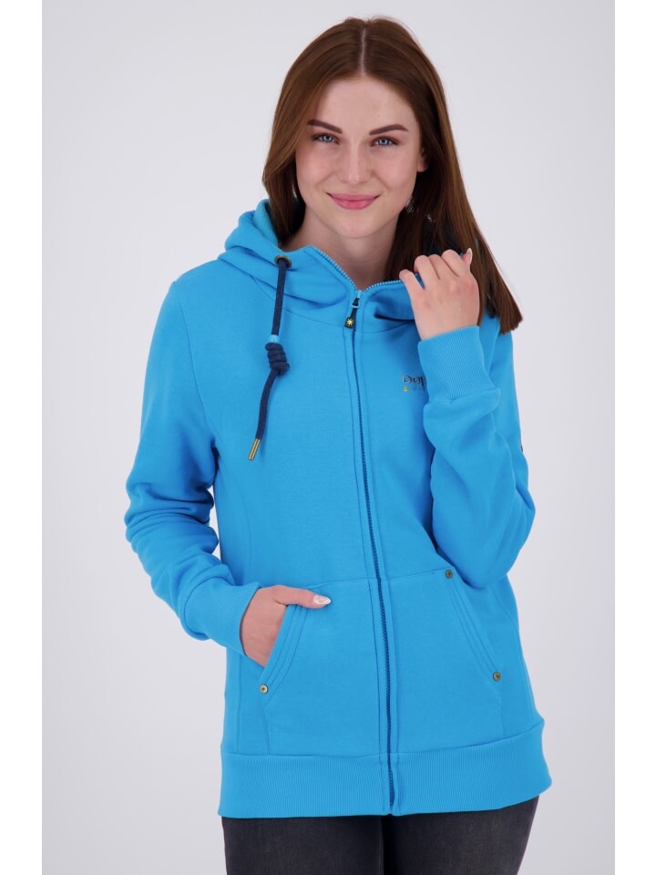 

Спортивная куртка DEPROC Active Kapuzensweatshirt LAC DANA, синий