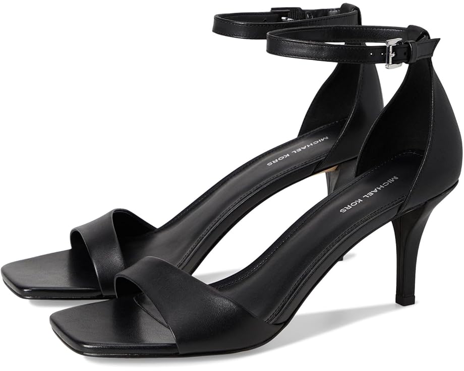 Туфли MICHAEL Michael Kors Jaida Heeled Sandal, черный