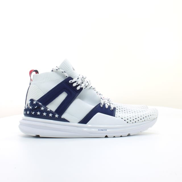 

Мужские кроссовки Blaze by Glory Limitless Hi июля 4th FM со шнуровкой 364801 01 Puma, белый