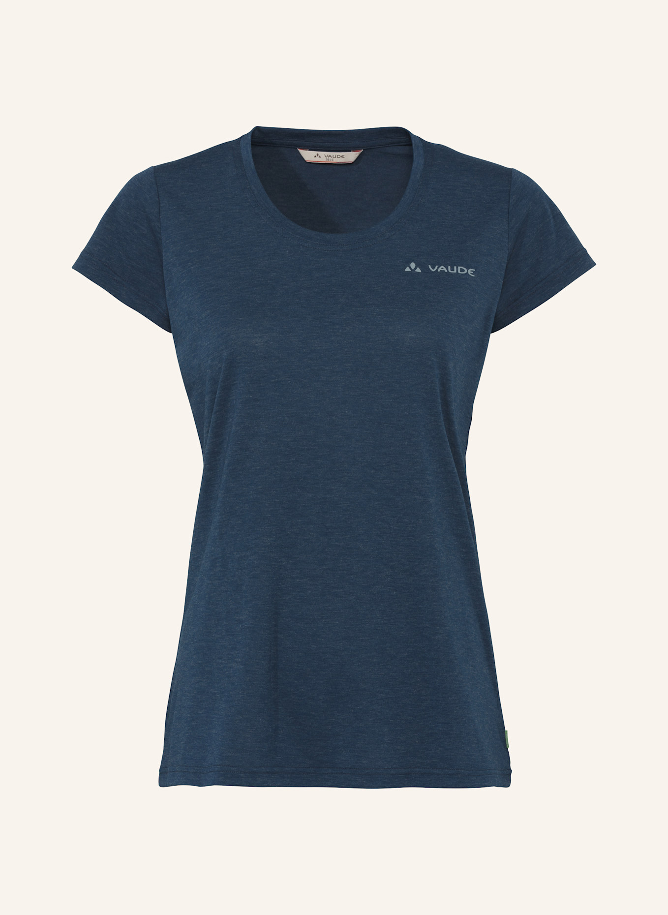 

Футболка женская abelia t-shirt ii Vaude, синий