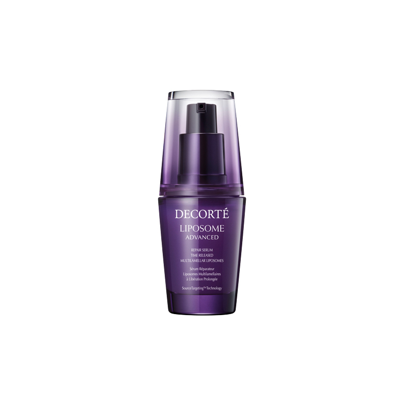 DECORTE Daike Little Purple Bottle увлажняющий лосьон набор образцов увлажнение, упругость и лифтинг 12мл+30мл — фото 3