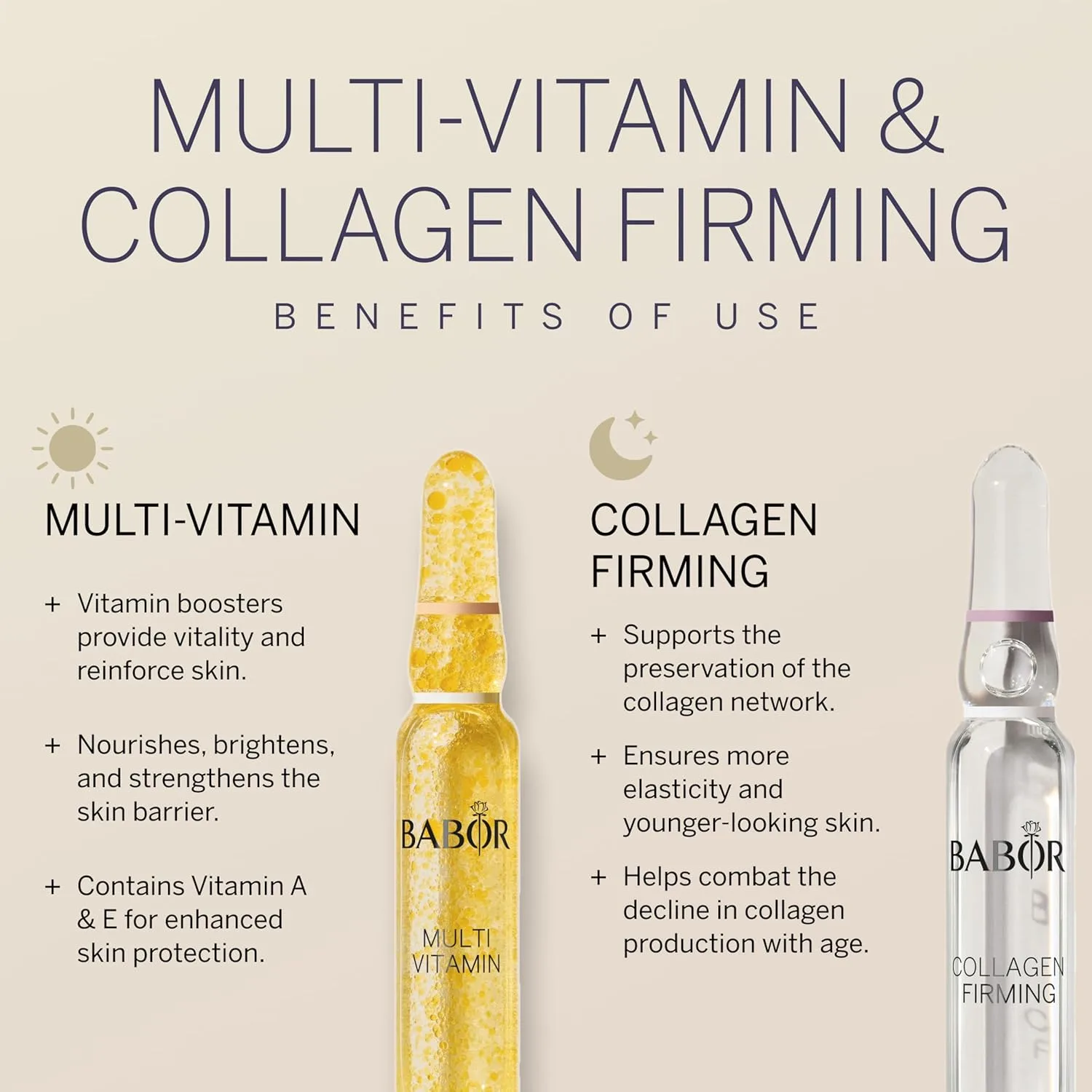 Набор BABOR Multi-Vitamin & Collagen Firming Ampoule Serum Concentred Bundle — фото 4