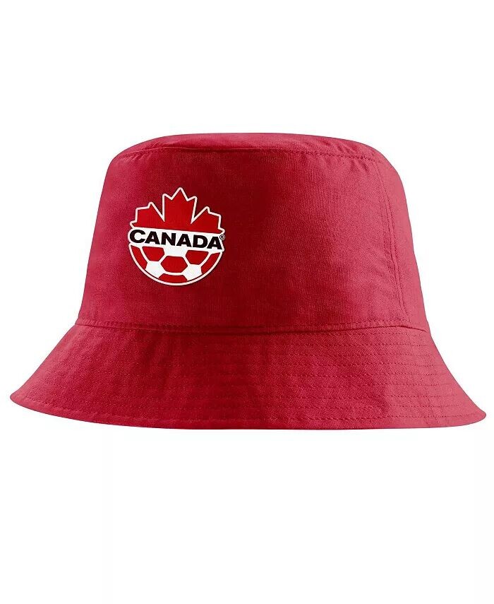 

Мужская красная панама Canada Soccer Core Nike, красный