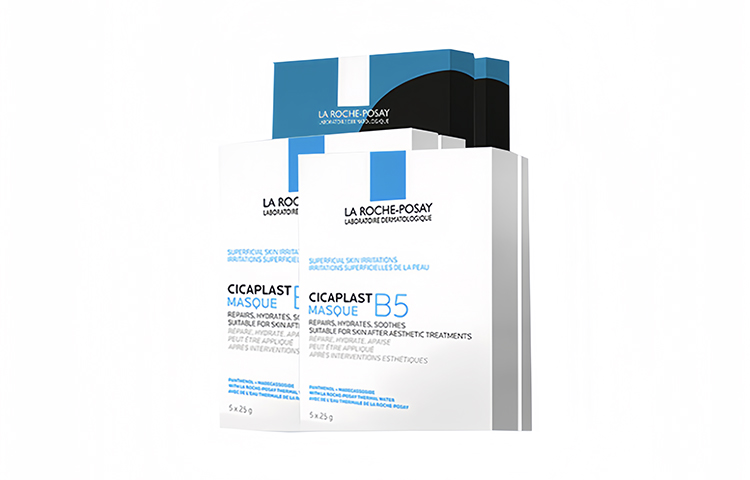 

La Roche-Posay Набор для ухода за кожей LIFUQUAN B5 с салициловой кислотой для лечения черных точек увлажняющий ремонт 4 коробки+2 коробки