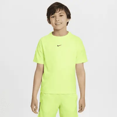 

Топ Nike Multi, цвет Volt/Black
