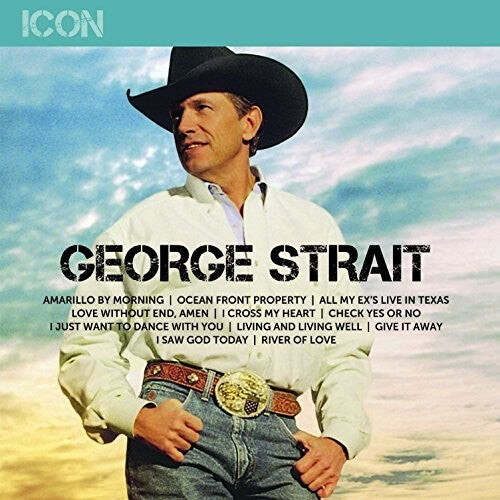 

Виниловая пластинка Strait, George: Icon