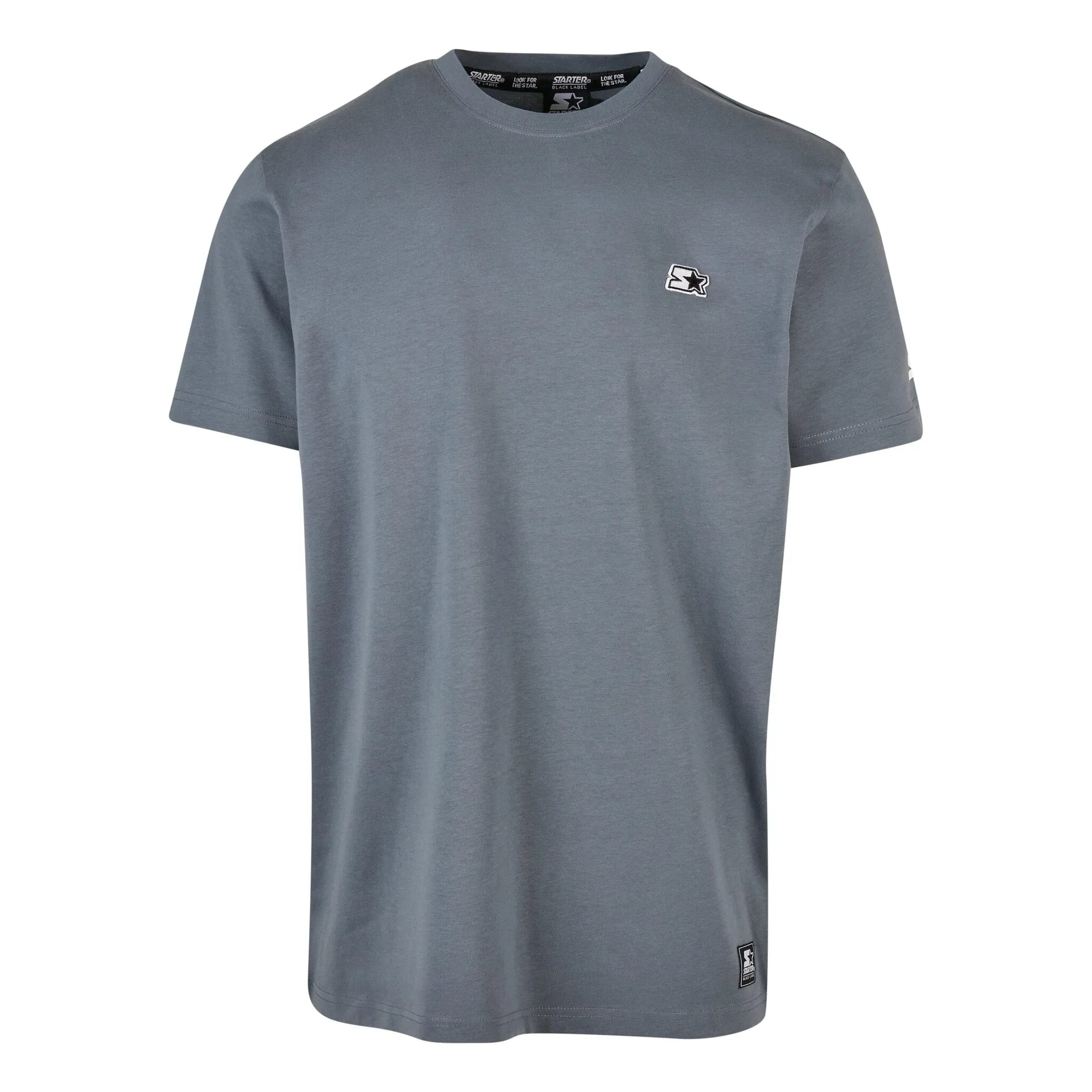 

Рубашка с короткими рукавами Starter Black Label "Start Black Label Men's Starter Essential Jersey", цвет Heavymetal