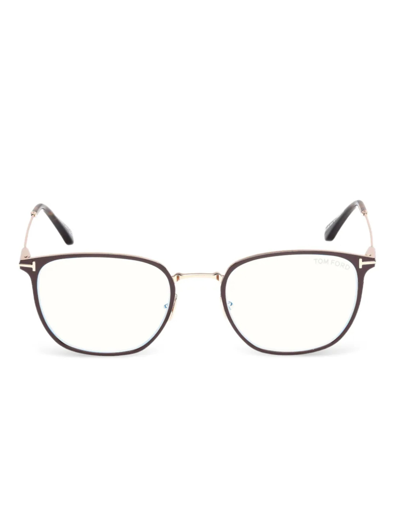 

Очки TOM FORD Eyewear в квадратной оправе, черный