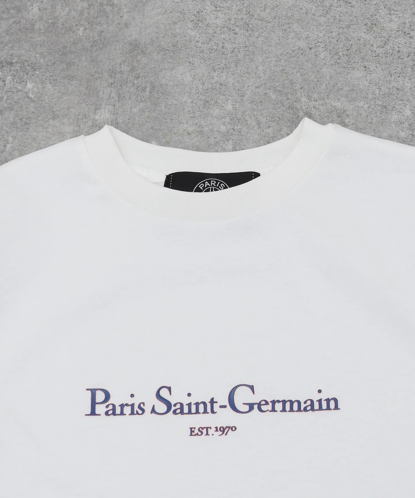 Детская футболка с логотипом Paris Saint Germain JP LAYER LOGO TEE белая — фото 3
