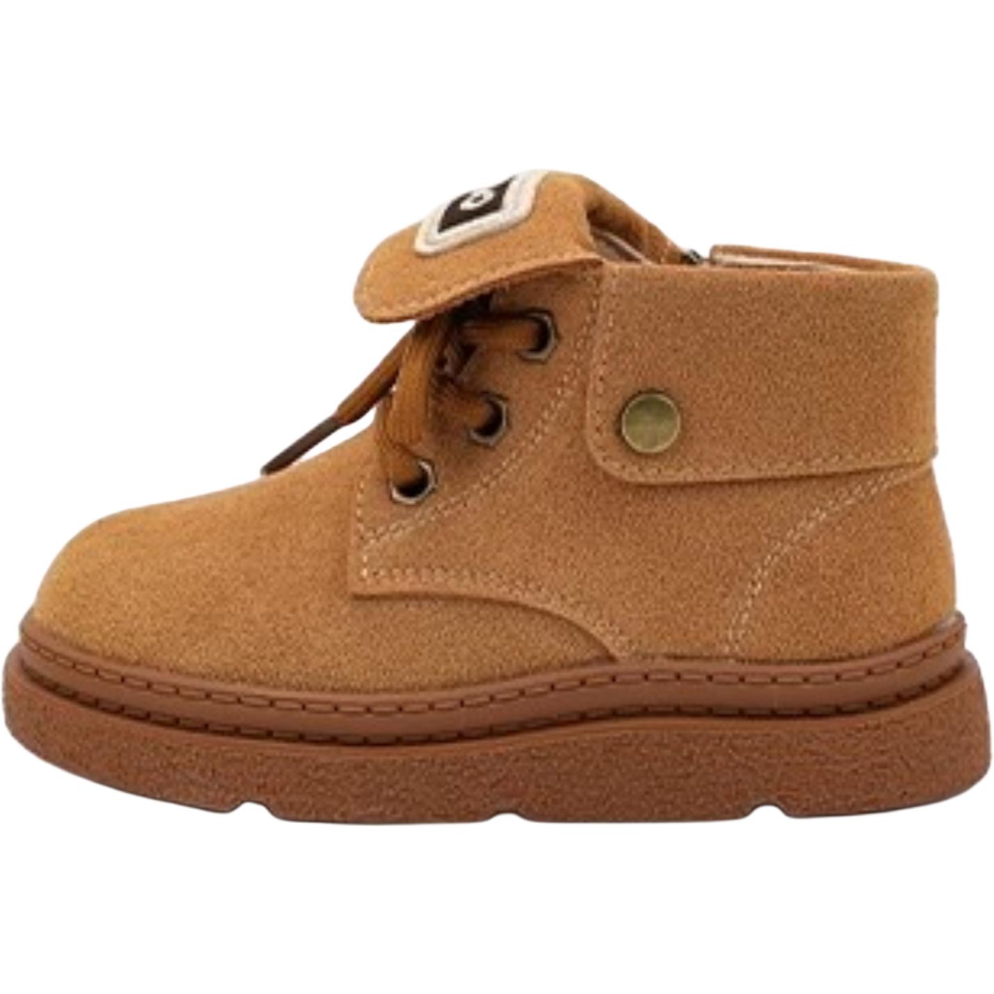 

Непромокаемые нескользящие детские ботинки Infant And Toddler QINUOSHU, желтый