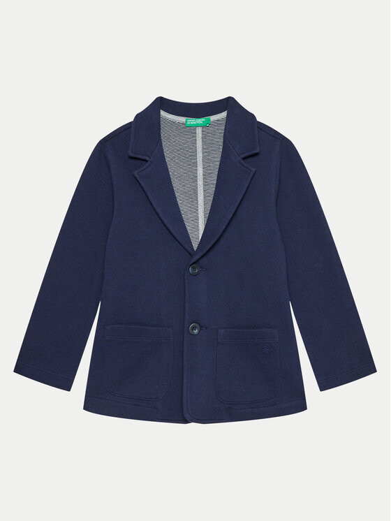 

Куртка стандартного кроя United Colors Of Benetton, синий