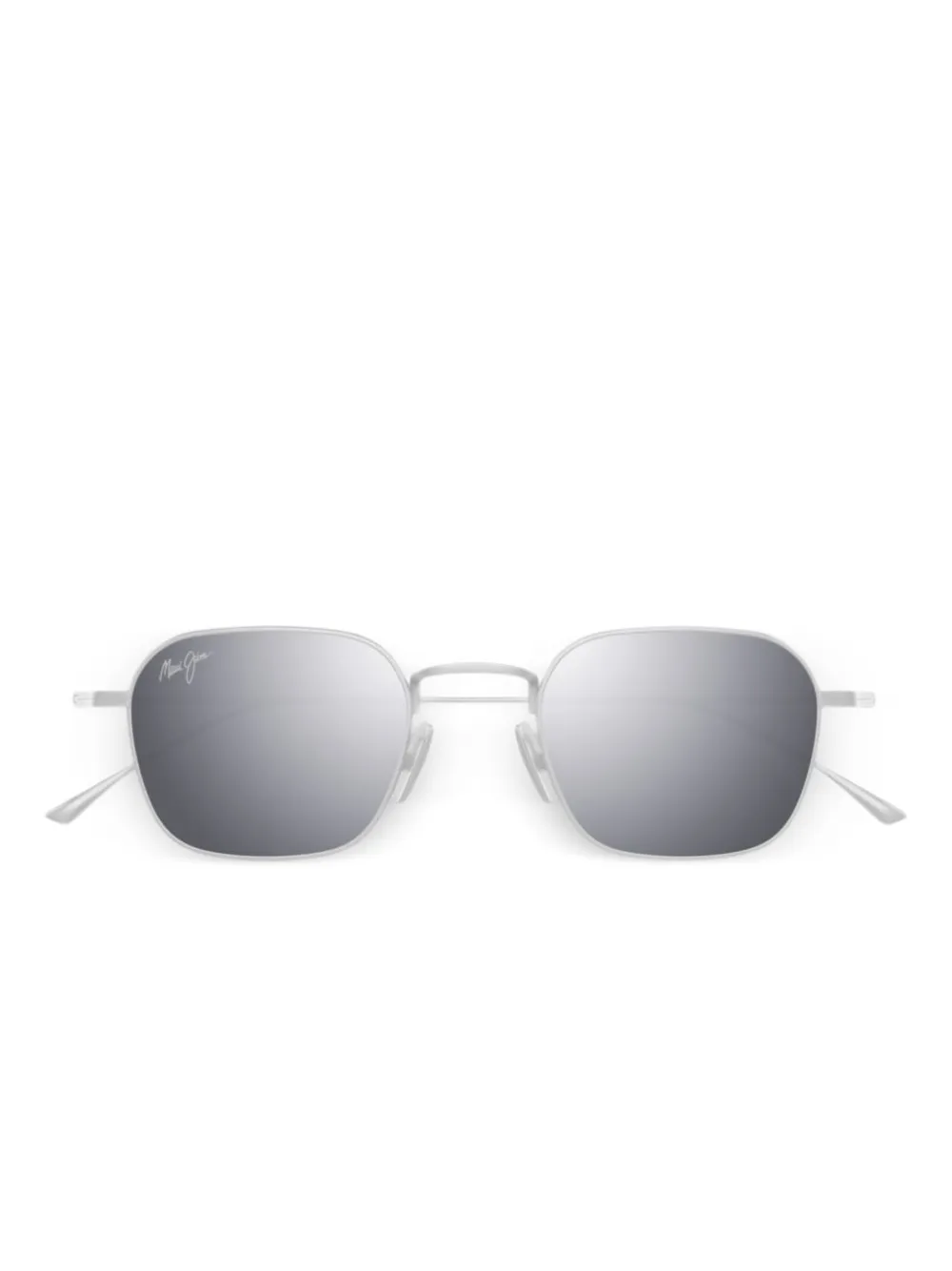 

Солнцезащитные очки Mekala Maui Jim, серебяный