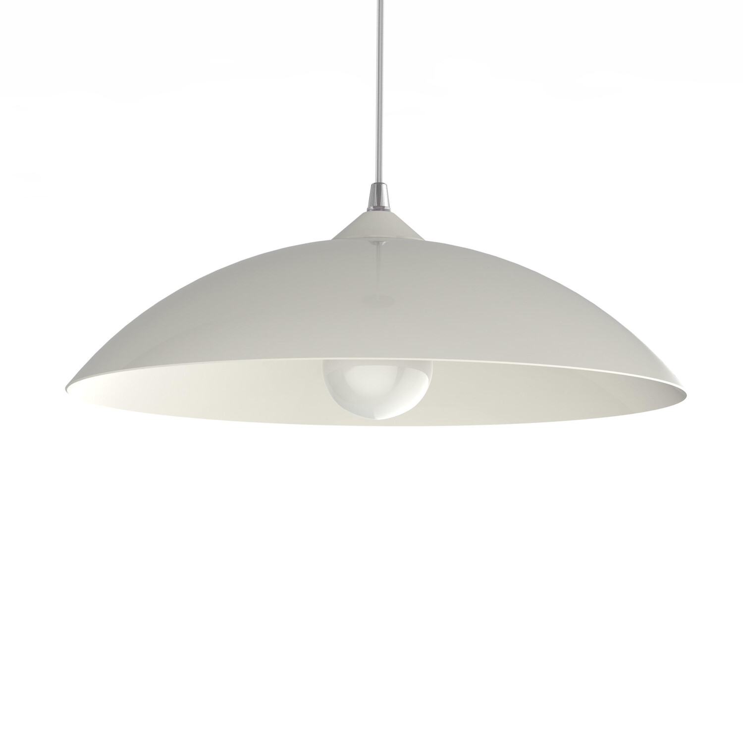 

Подвесной светильник Lumicom, 40x40x10 см, белый глянцевый