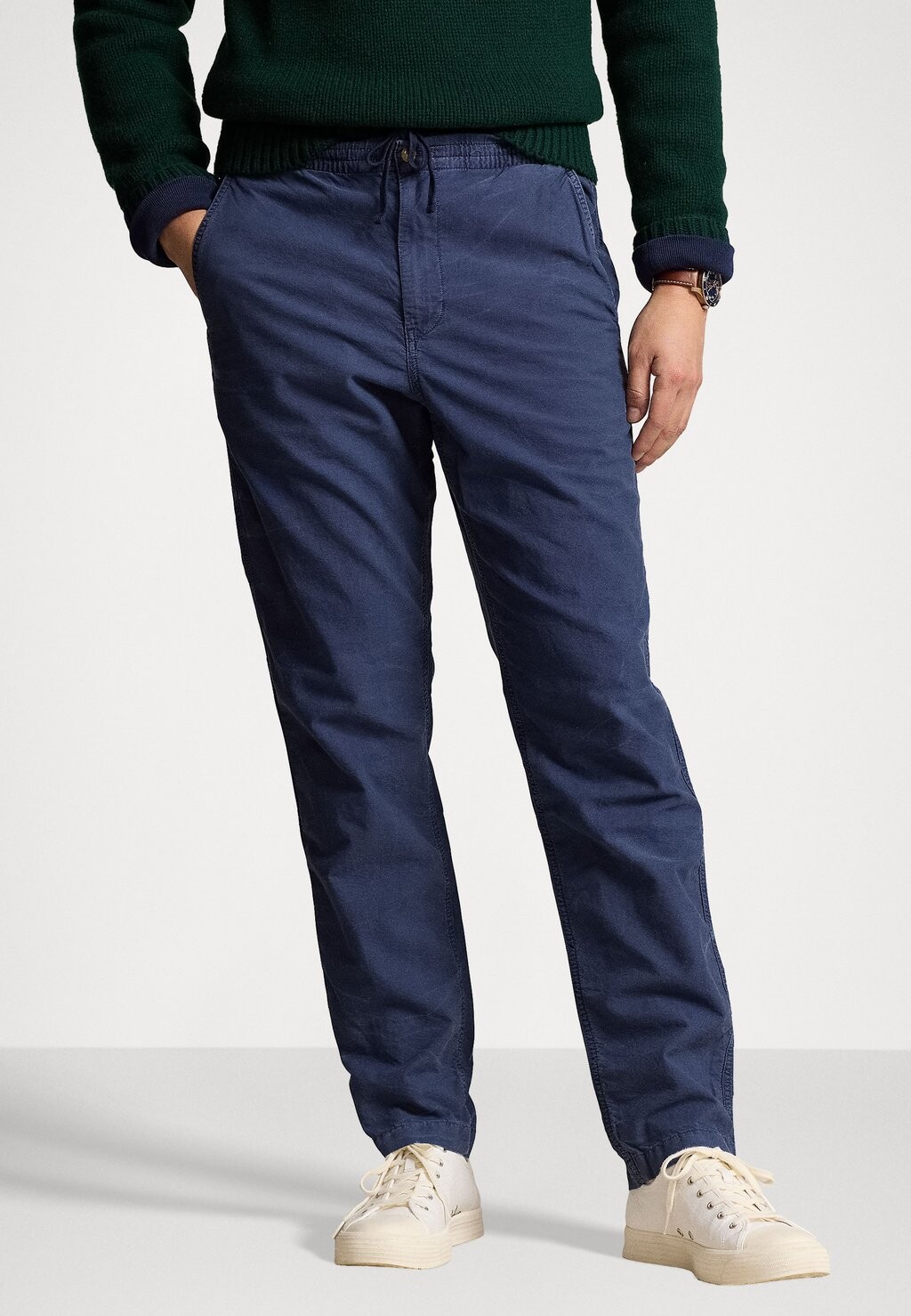 

Брюки FLAT FRONT PREPSTER Ralph Lauren, темно-синий