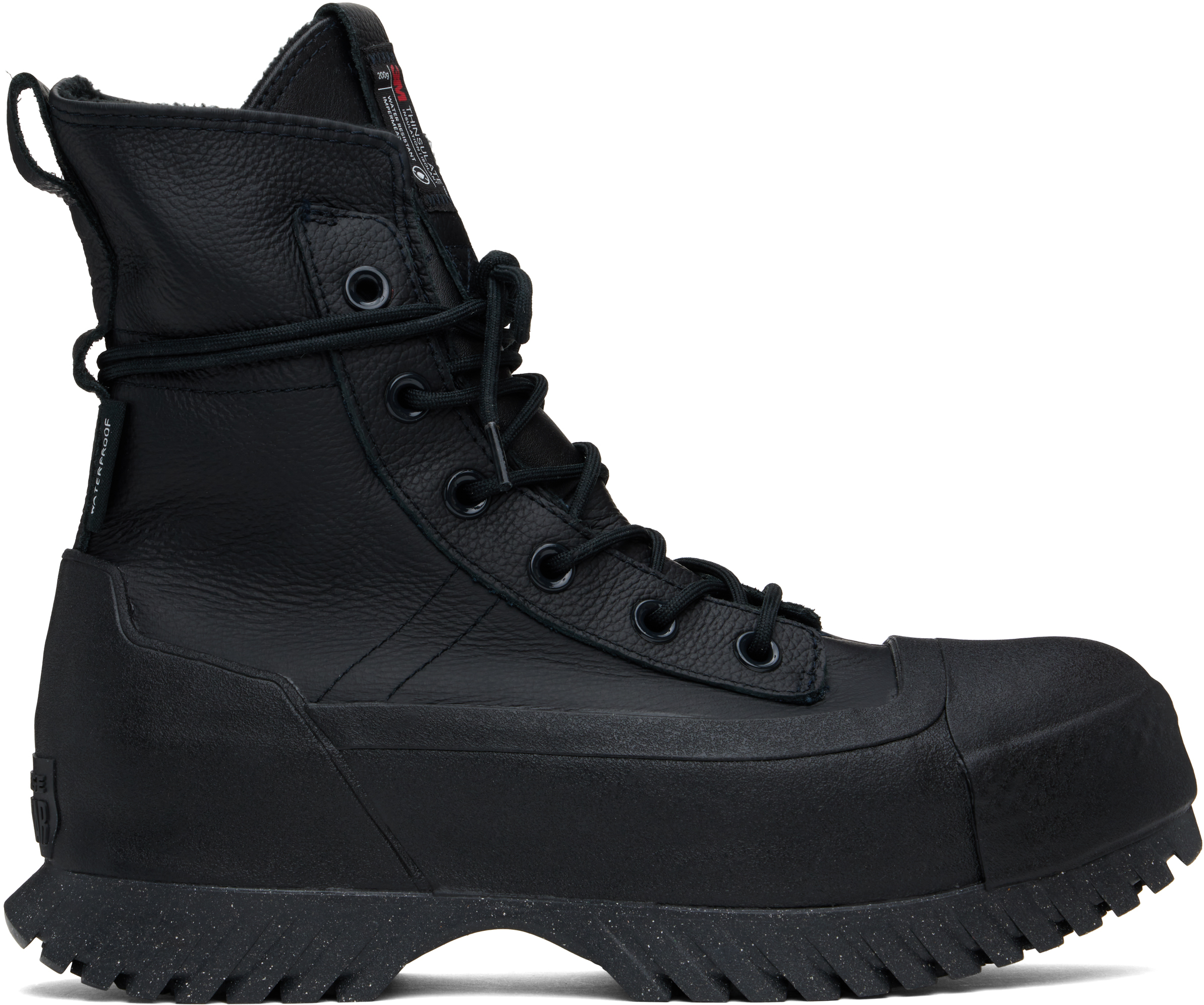 

Черные ботинки Chuck Taylor All Star Lugged 2.0 X-Hi Converse
