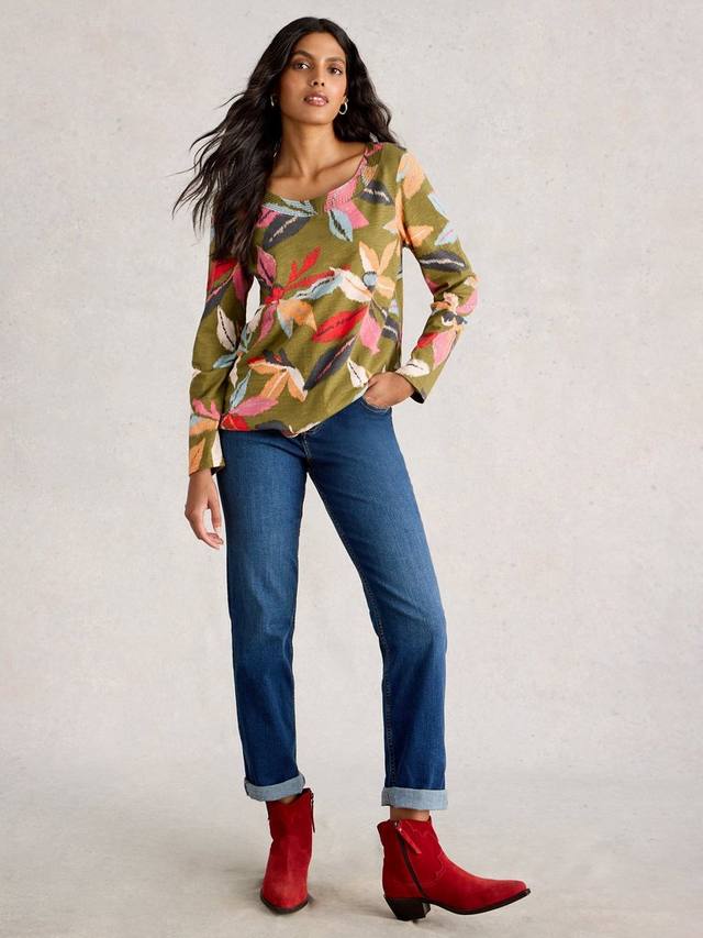 

Футболка с длинным рукавом Weaver White Stuff, Khaki Green