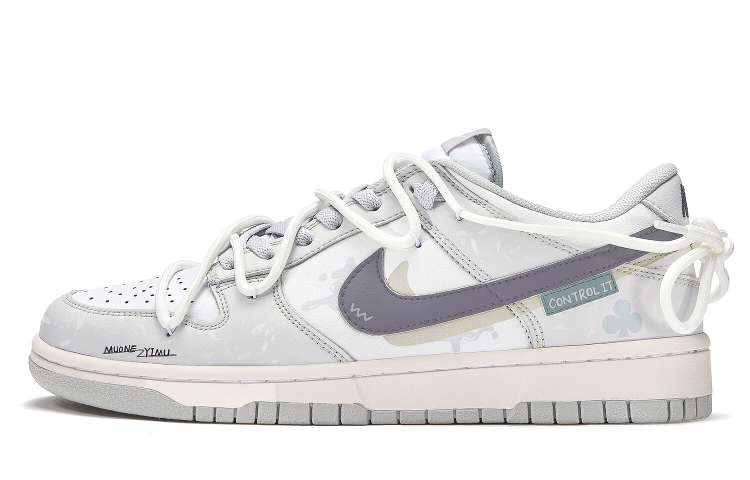 

Женские кроссовки для скейтбординга Nike Dunk, Light Gray