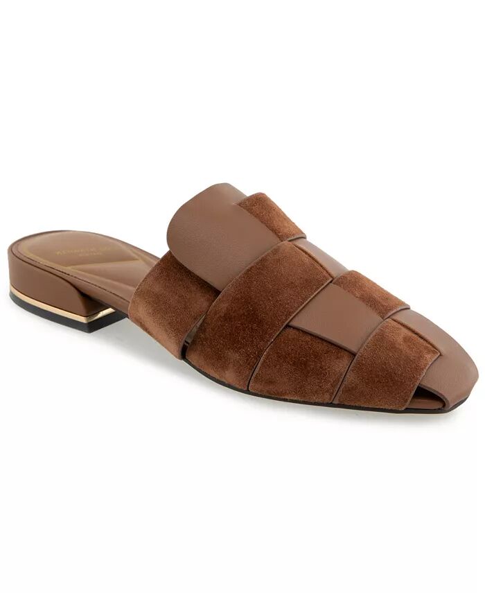 Женские мюли Faina Slip-On Kenneth Cole New York, коричневый