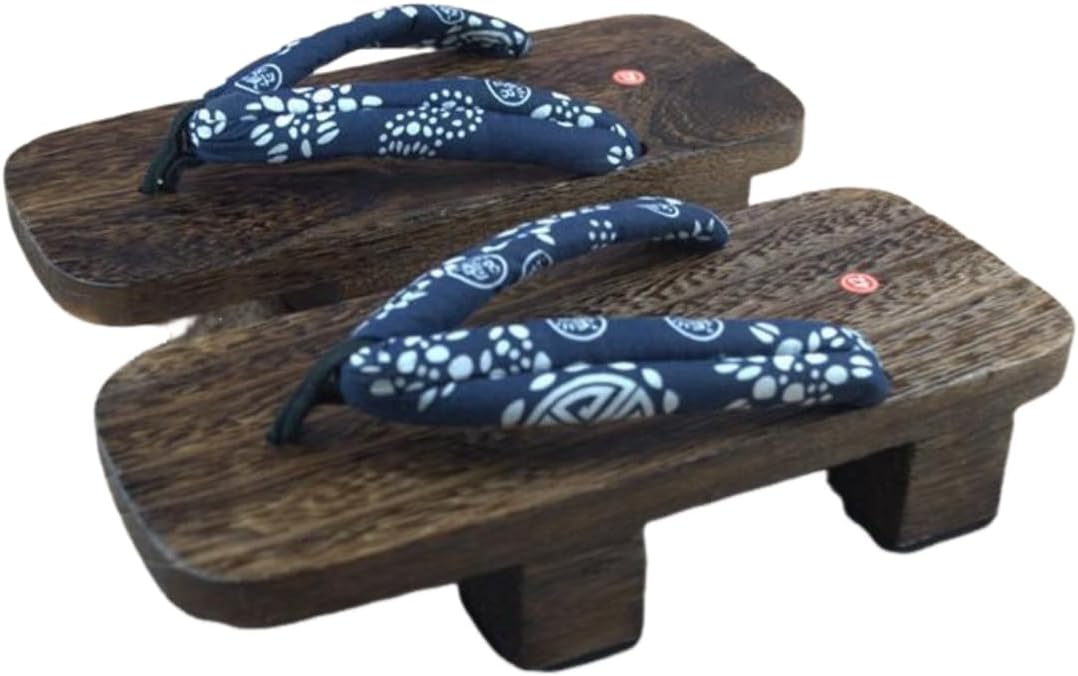

Лексамен Японские Летние Деревянные Тапочки Сандалии Мужские Шлепанцы Для Выступлений Lexamen, Style H