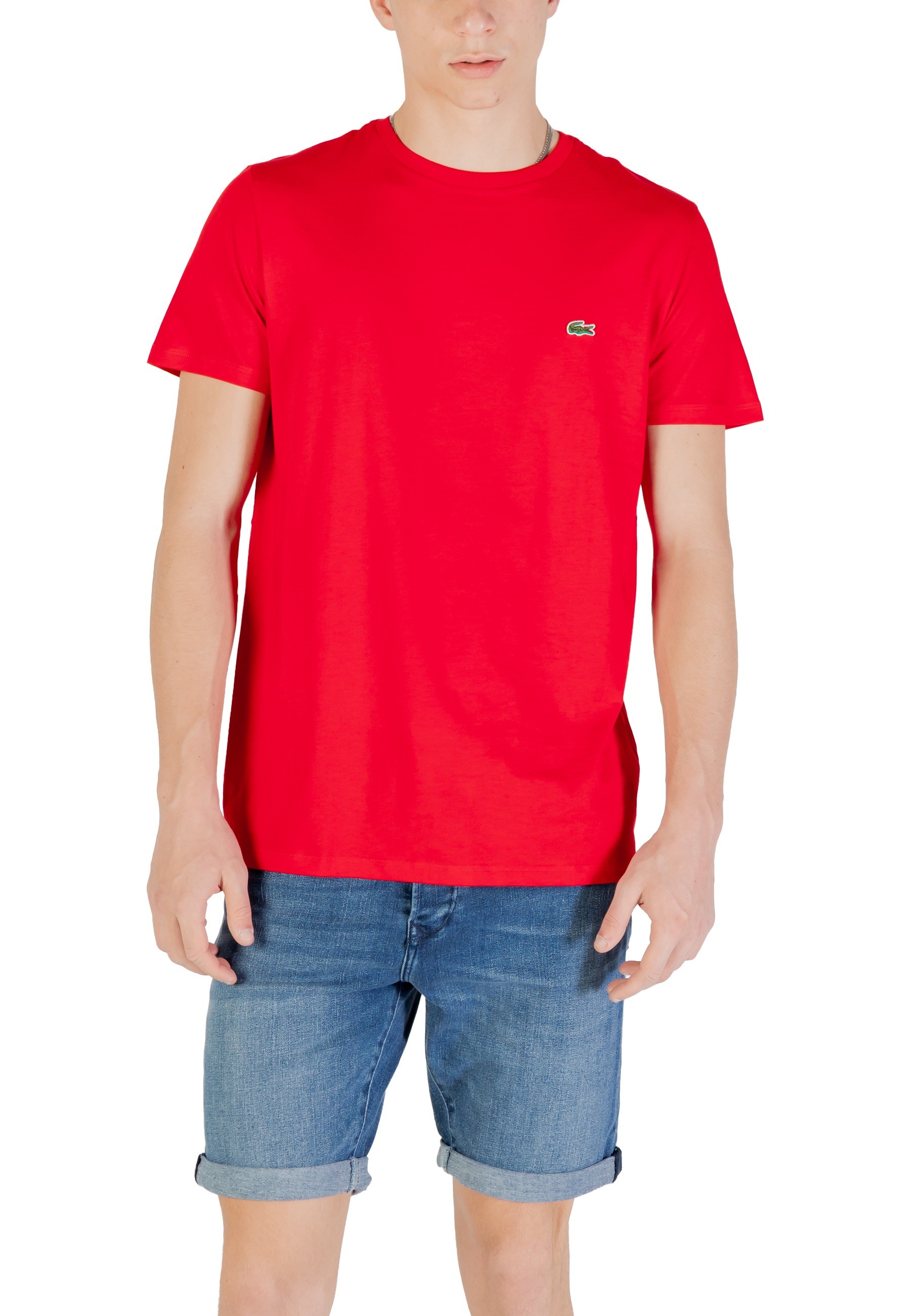 

Футболки Lacoste, красный