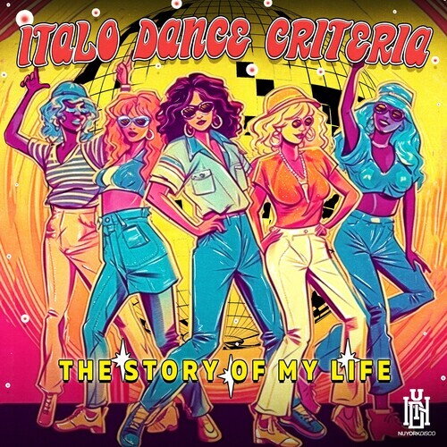 

CD диск Italo Dance Criteria: The Story Of My Life