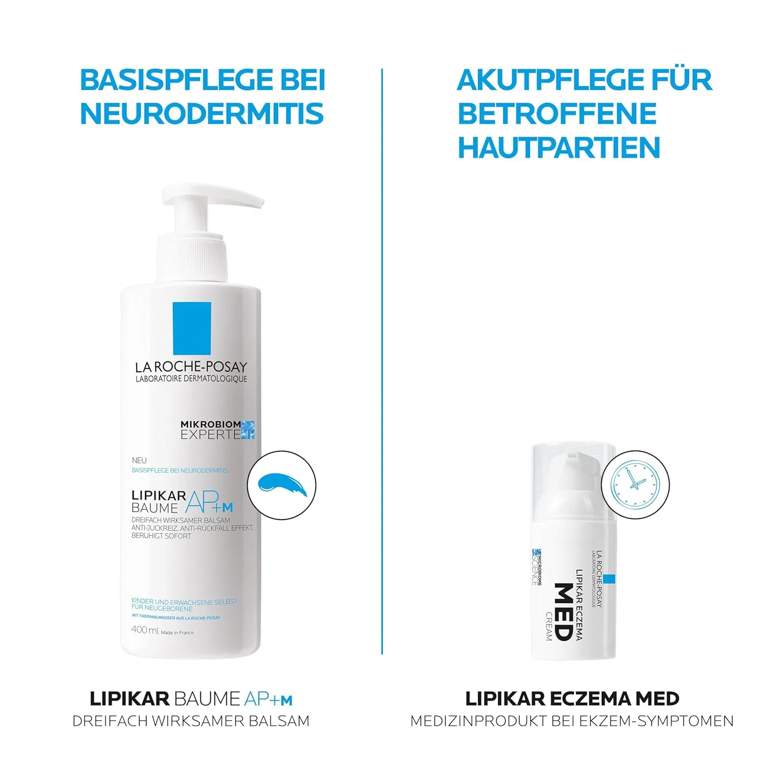 Крем для лица La Roche-Posay — «Lipikar Eczema Med Acute» для кожи с экземой от — фото 4