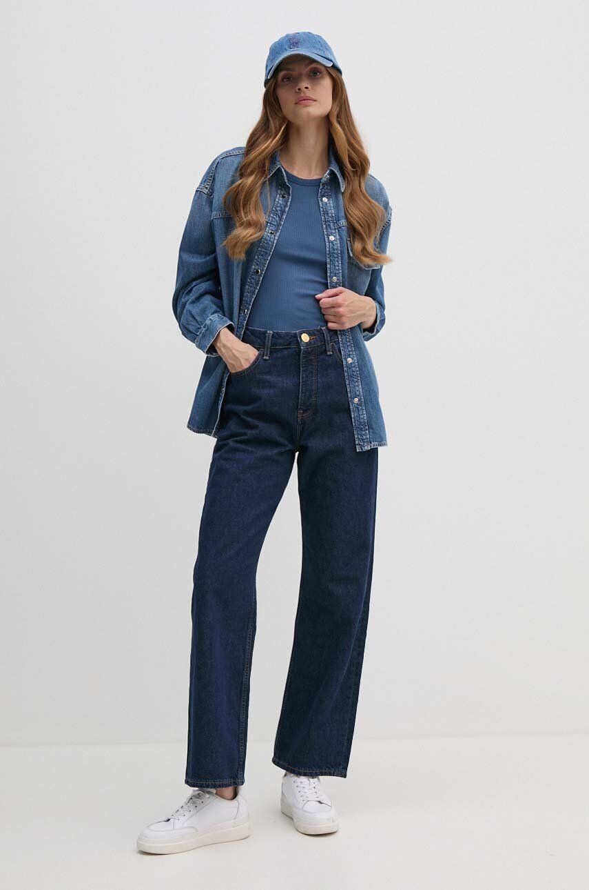 Топы Tommy Hilfiger, синий — фото 3