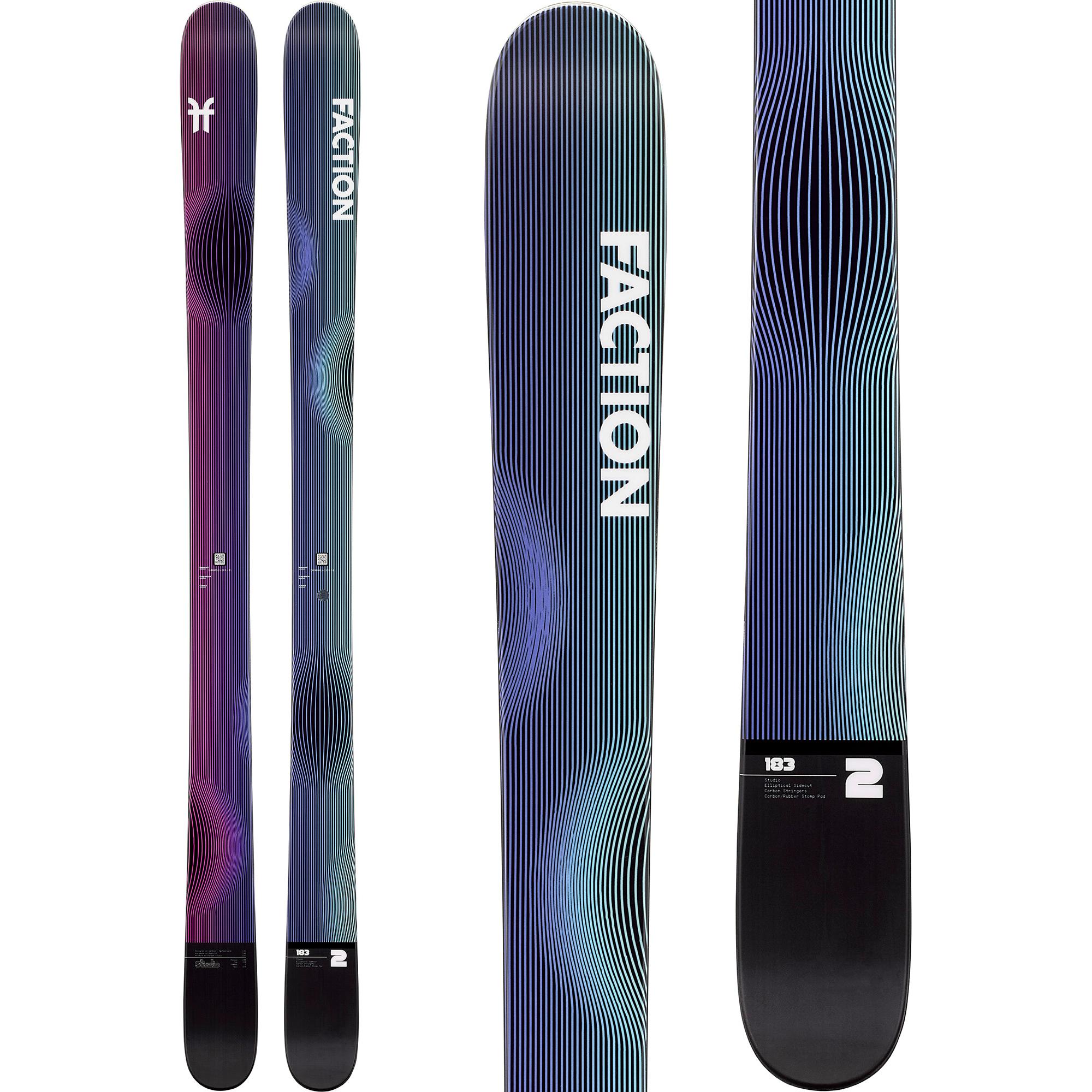 

Мужские фрирайдные лыжи Studio 2 '25 Faction, One Color