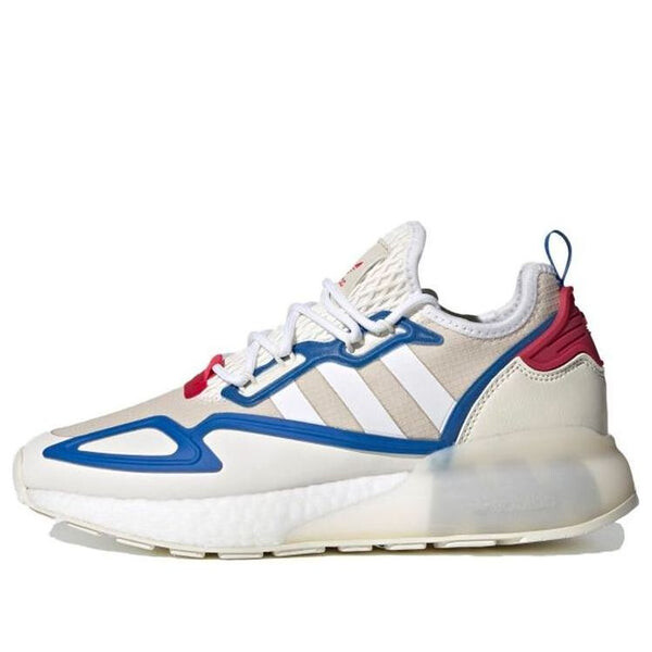 

Кроссовки оригинал zx 2k boost Adidas, белый