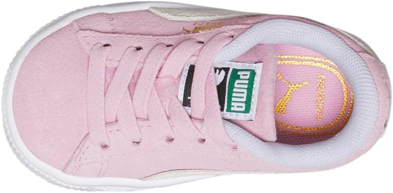 Детские кроссовки PUMA Suede JR Classic (младший/старший ребенок), белый — фото 4