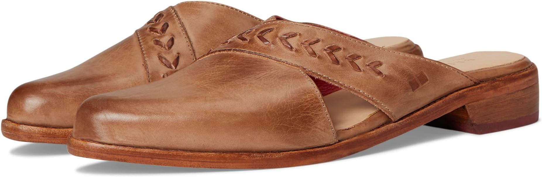 Балетки Bed Stu Women's Jockey, Oats Almond Rustic