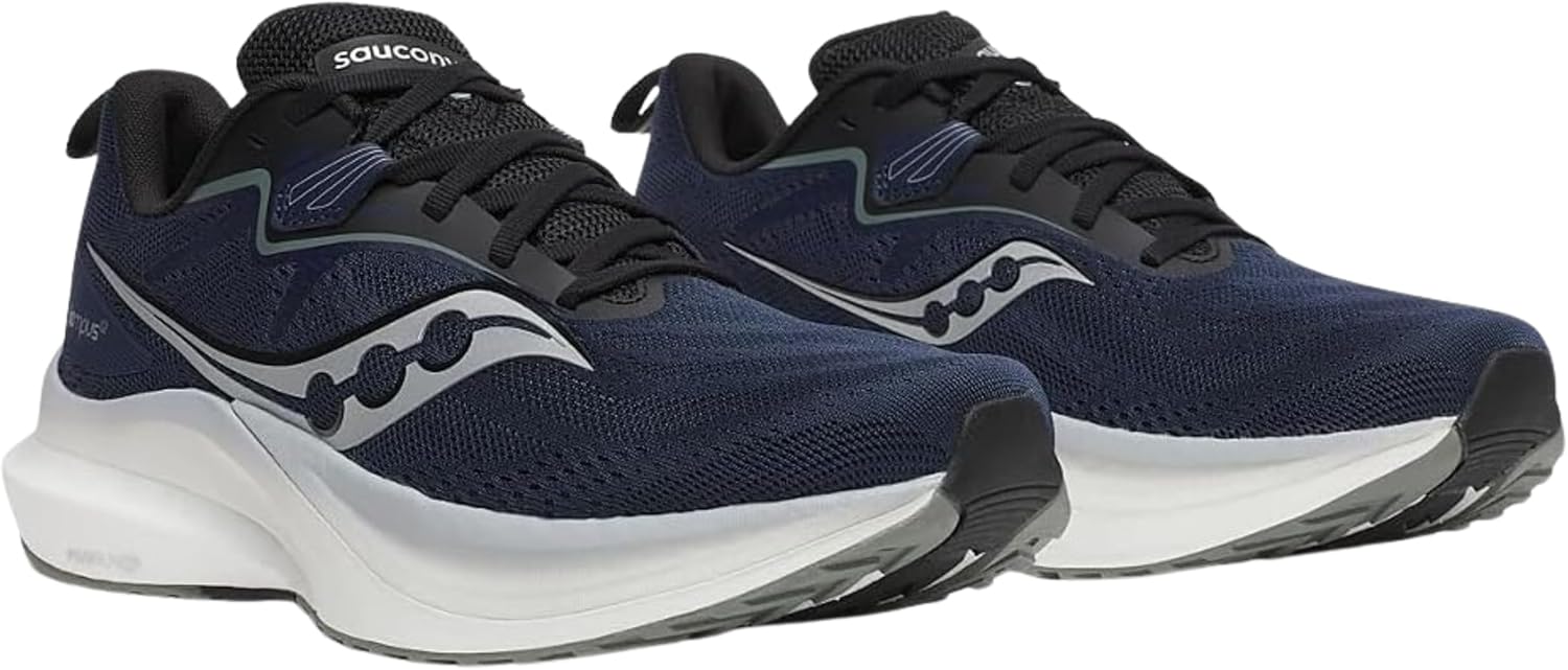 Кроссовки Saucony Tempus 2 для мужчин, черный/синий/темно-синий — фото 3