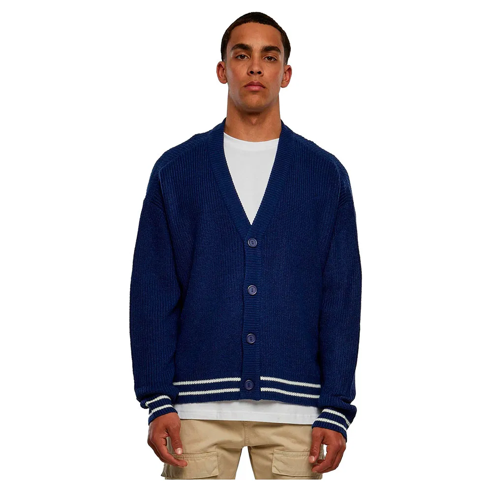 

Кардиган Urban Classics Sporty Box, синий