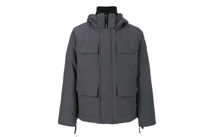 

Мужской пуховик Canada Goose, ГрафитСерый