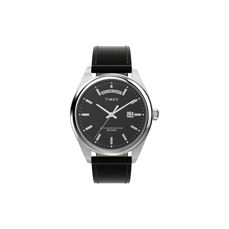

TIMEX Часы World Time Reissue 39mm, Black