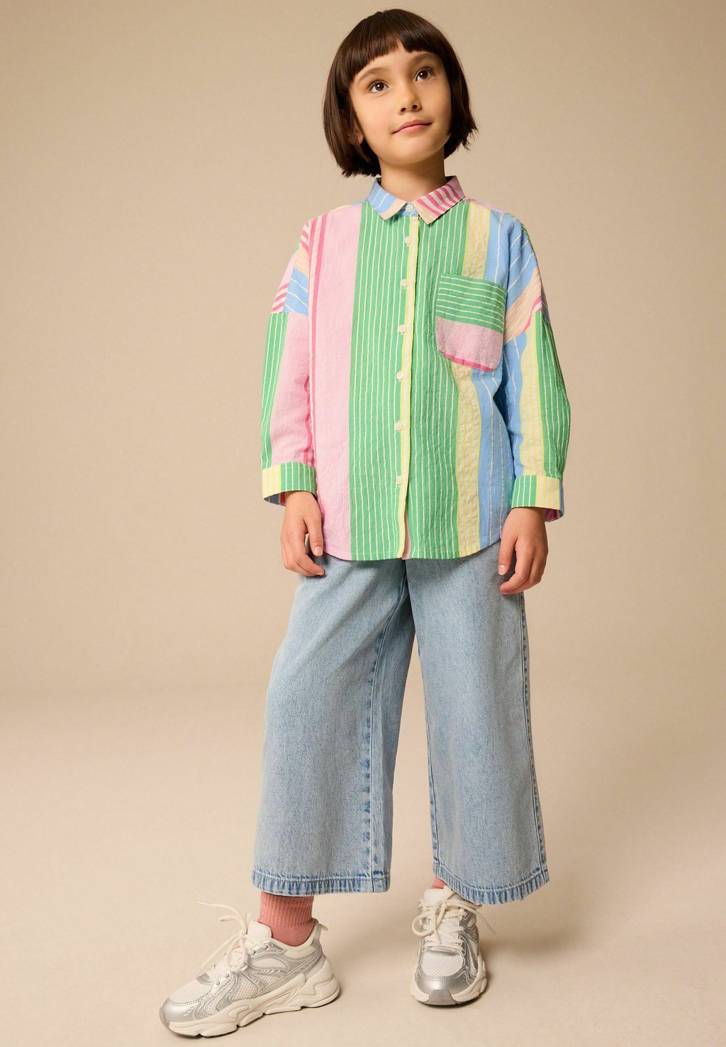 

Рубашка OVERSIZED Next, фуксия