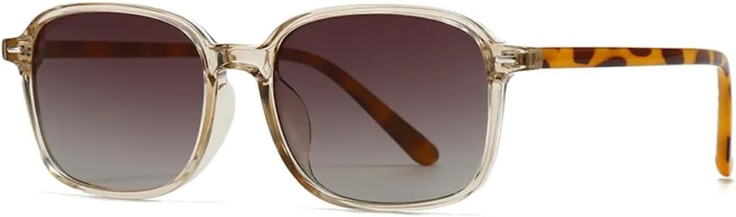 

Солнцезащитные очки с защитой UV400 | Леопардовый принт, панк-заклепки, разноцветные линзы | Для женщин и мужчин, для занятий спортом на открытом воздухе и вождения DSVIGF, C5 Leopard Champagne