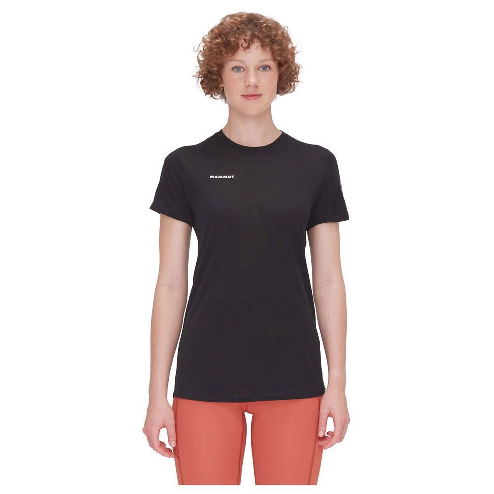 

Спортивная футболка Mammut Tree Wool FL, черный
