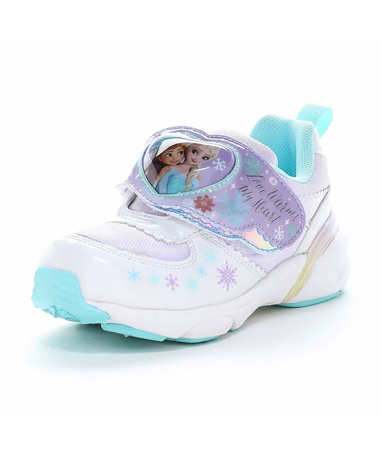 Детские кроссовки DN C1366LE фиолетового цвета для девочек Moonstar, purple — фото 2