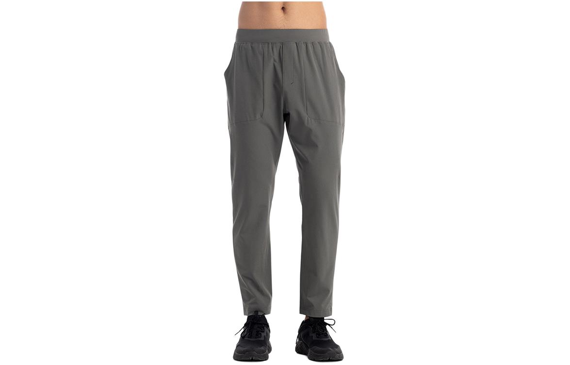 

Трикотажные спортивные штаны мужские DECATHLON, Khaki Gray, Light Gray