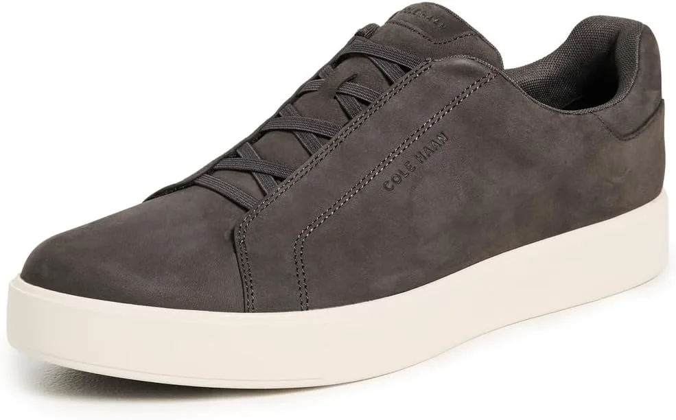 Мужские слипоны Cole Haan Grandpro Luxe, серебряный