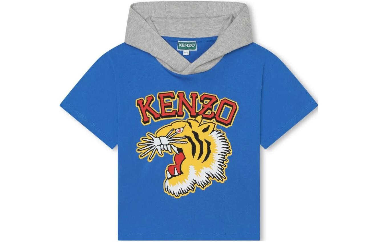 

Детская футболка Kenzo, синий