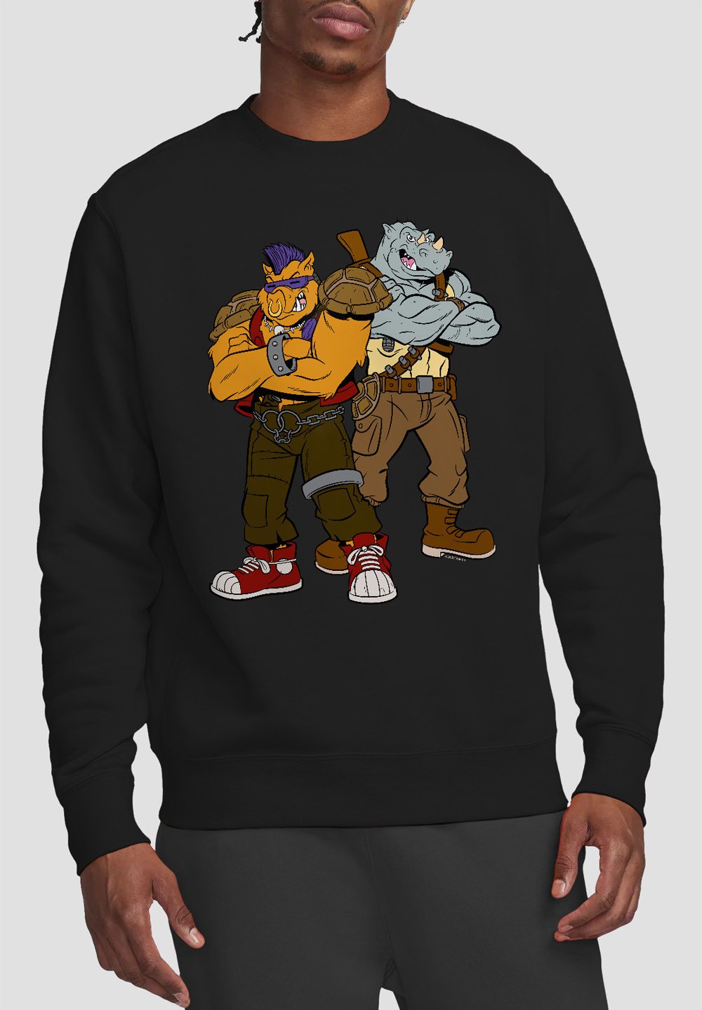 

Толстовка BEBOP AND ROCKSTEADY Cotton Soul, черный