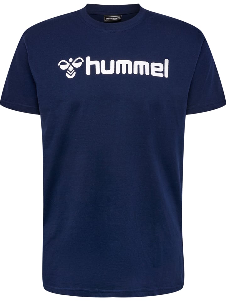 

Футболка Hummel, морской