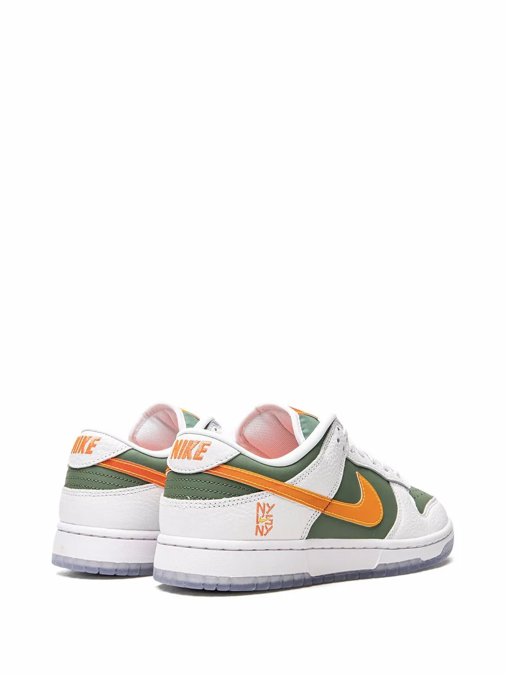 Кроссовки Dunk Low NY vs NY Nike, белый — фото 3